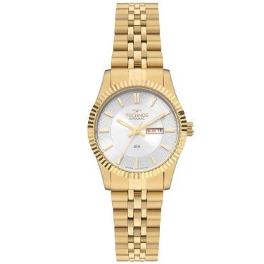 Imagem de Relógio Technos Feminino Automatico Dourado - 6t51ac/1k