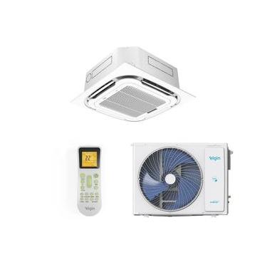 Imagem de Ar Condicionado Split Cassete Elgin Plus Inverter 36000 BTUS Frio 220V KDFE36C2CA