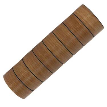 Imagem de Painel Ripado Papel Parede Adesivo Auto Colante Flexivel Amadeirado De