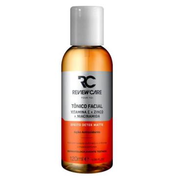 Imagem de Tônico Facial Efeito Detox Matte Vitamina C Zinco e Niacinamida 120ML 