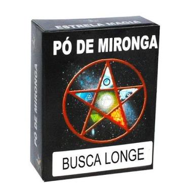 Imagem de Pó de Mironga Busca Longe  Chamamento  Alcance Espiritual  Conexão à D