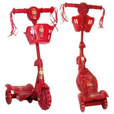 Imagem de Patinete Speed Para Comprar Infantil 3 Rodas Luz e Som - TOYS 2U