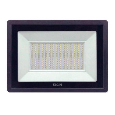 Imagem de Refletor Led Elgin 150w 6500k Preto