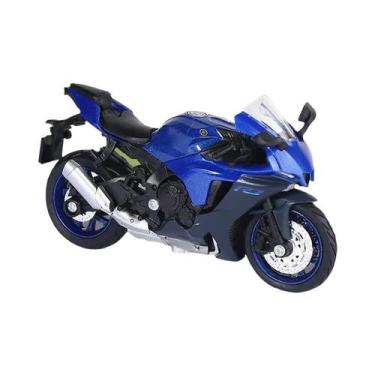Imagem de Modelo De Motocicleta Em Escala 1:18 GSX1000 CBR 1000RR R1 Hayabusa Em