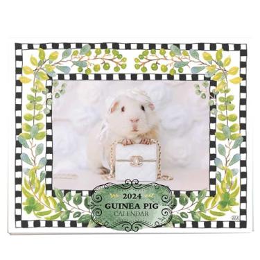 Imagem de Calendário de porquinhos da Guiné 2024