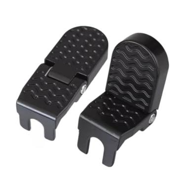 Imagem de Pernas de Bicicleta Universais com Quadro Aço Manganês Capacidade Carga Alta 187kg Apoios para Pés Montanha Pedais Elétrica Leves Anti-ferrugem Resistente ao Desgaste