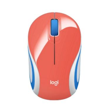 Imagem de Mouse Sem Fio Mini Logitec Portátil E Pequeno Pra Pc