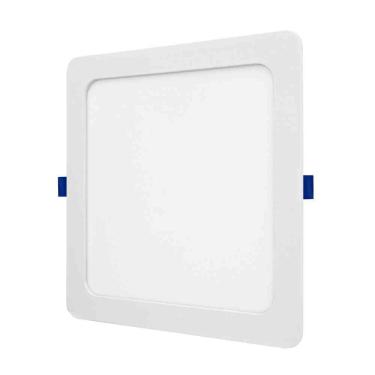 Imagem de Painel Led Play Embutir Quadrado 18w Bivolt 6.500k - Branco