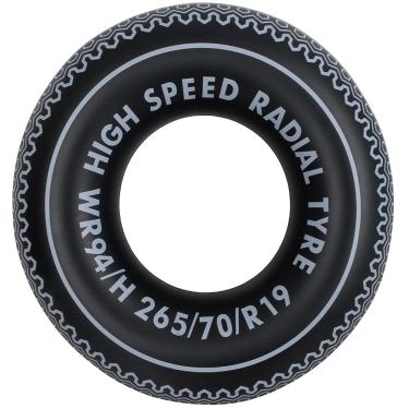 Imagem de Bel - Boia Circular Pneu High Speed Radial Tyre Ø 90 cm