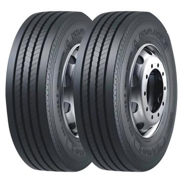 Imagem de KIT 2 Pneus Wanli SAU02 235/75R17.5 Aro 17.5 143/141J 18 Lonas
