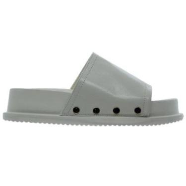 Imagem de Tamanco Slide Feminino Santinelli 1550 Offwhite-Feminino