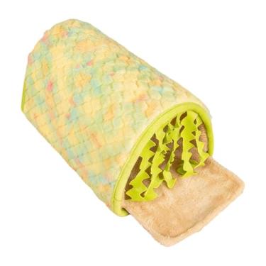 Imagem de Cama Para Coelho | Casa Ninho com Isolamento Térmico para Pequenos Animais,Casinha Acolhedora Para Animal de Estimação | Porquinho-da-índia Anão, Furão, Gerbo, Hamster, Ouriço, Chinchila e