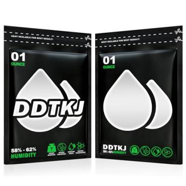 Imagem de Saco Terp de armazenamento de 28,3 g 58%-62% UR, 2026 novos sacos de umidade resseláveis espessos e seláveis, sacos de armazenamento de alimentos seláveis a quente, sacos herméticos à prova de umidade