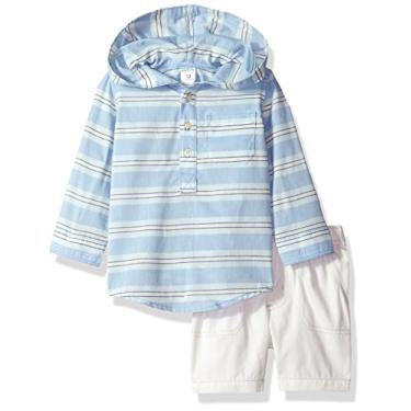 Imagem de Carter's Conjuntos de 2 peças para bebês meninos 229g418, Listrado., 9 meses