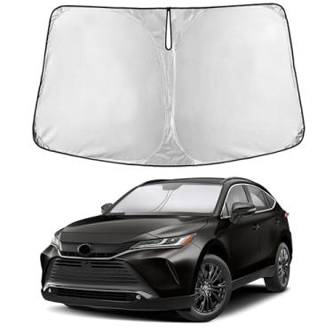 Imagem de EcoNour Protetor solar de para-brisa automotivo – Proteção contra calor resistente a UV