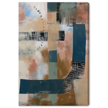 Imagem de Art Remedy Arcane Hues I Canvas Folk Abstract Art, Gallery Wrapped, 40.6 cm x 61.0 cm