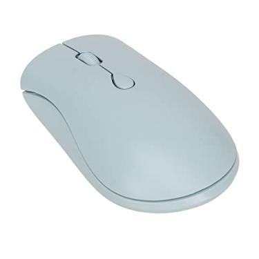 Imagem de KIMISS Mouse Sem Fio 2.4G Ergonômico 5.2 Mouse Silencioso Com Bateria Recarregável de 1600DPI para Uso Em Escritório, PC e Laptop (Azul)