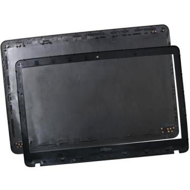 Imagem de Carcaça mBook tampa traseira moldura para Sony Vaio SVF151 Preto