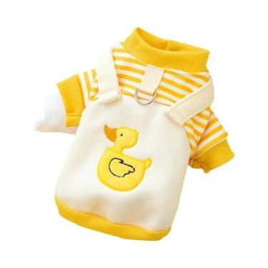 Imagem de Moletom Quente Para Inverno Para Chihuahua E Bulldog Francês, Casaco D