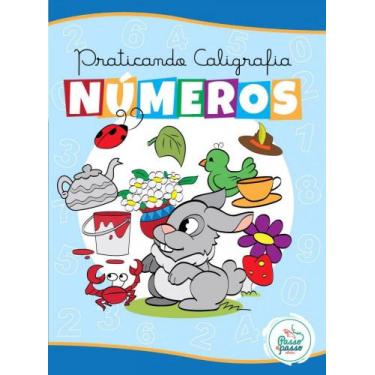 Imagem de Praticando caligrafia números - PASSO A PASSO, 3