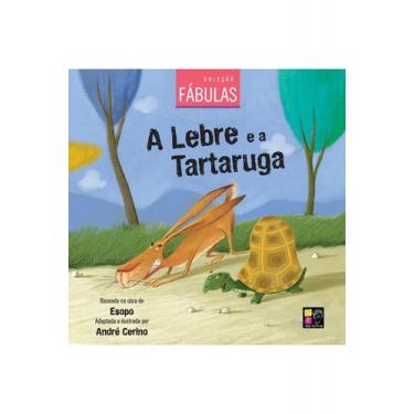 Imagem de Coleção Fábulas - A lebre e a tartaruga - PÉ DA LETRA - PE DA LETRA, 3