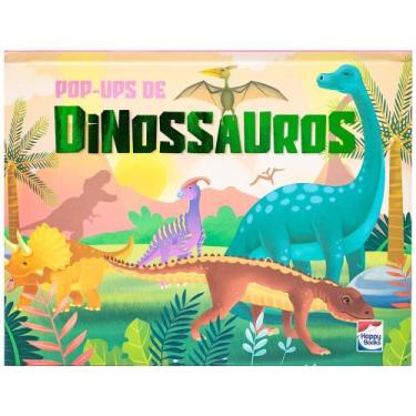 Imagem de Livro - Espetáculo Pop-up! Dinossauros