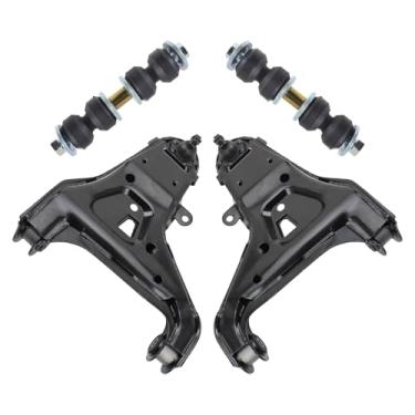 Imagem de TRQ Kit de suspensão dianteira compatível com Chevrolet Blazer S10 GMC Jimmy Sonoma 1998-2000 Isuzu Hombre 1996-2000 Oldsmobile Bravada