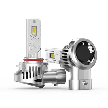 Imagem de Lâmpada de Farol HB3 9005 LED – Substituição Halógena 5500K – Farol Alto e Baixo, Compatível com CANBUS, Sem Erro