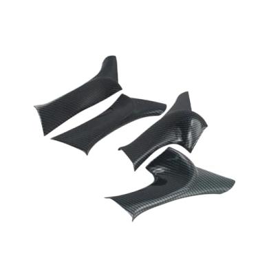 Imagem de 4 PÇS/SET Compatível Para Lexus IS F 250 350 2006-2013 Maçaneta do Painel da Porta Interna do Carro Esquerda Direita Capa Interior Apoio de Braço Puxar Guarnição