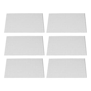 Imagem de Generic Kit Diy de Sublimação de Quebra-cabeça Em Branco para Diversão Criativa para Família e Amigos, 10 Conjuntos A4 20x29cm 120 Peças para Presentes de Feriado