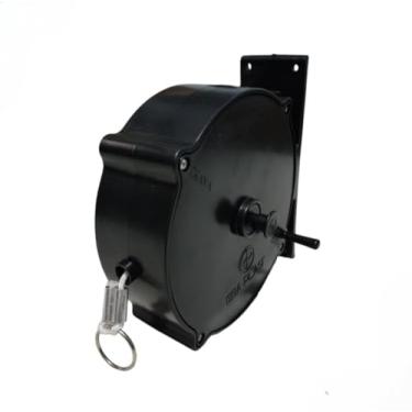 Imagem de Varal de parede Retrátil/Recolhível com 30 metros de corda (utilizável em área externa e interna)