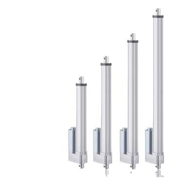 Imagem de S25HH0 Atuador Linear 24V 2500N Baixo Ruído 100 mm 300 mm 500 mm 700 mm 1000 mm Curso Linear Drive Motor Elétrico 52 mm/s Velocidade (Curso 950 mm, 24V 1000N 15 mm)