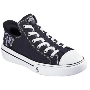 Imagem de Skechers Snoop Dogg:Snoop One-Og Tênis masculino de lona mãos livres sem cadarço, Preto, 42