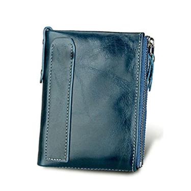 Imagem de Carteira carteira feminina pequena dobrável carteira feminina carteira masculina (cor: tamanho A: tamanho único)