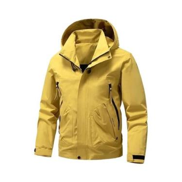 Imagem de Jaqueta Impermeável E À Prova De Vento Unissex Para Caminhadas, Anti-r
