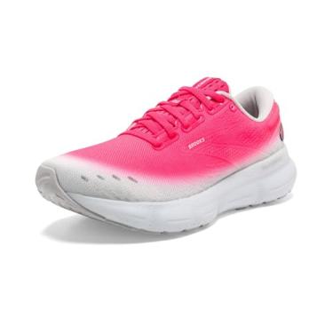 Imagem de Brooks Tênis de corrida feminino Glycerin GTS 20, Diva Rosa/Lilás/Branco, 40