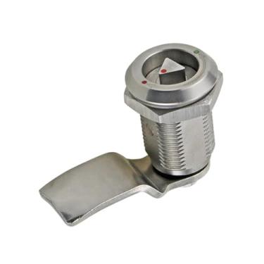 Imagem de Trava triangular de aço inoxidável 304, trava de lingueta, trava de trem de 180 graus, fechadura elétrica para porta de armário, 1 peça