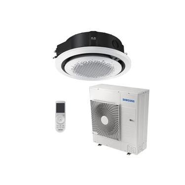 Imagem de Ar Condicionado Cassete 360 Windfree Inverter R-32 - Samsung - 36000 Btus - Quente/frio - 220V Monofásico