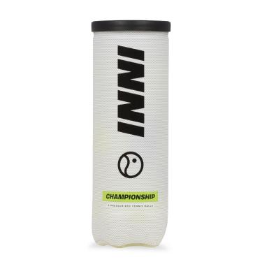 Imagem de Bola de Tênis INNI Championship - Tubo com 3 Bolas-Unissex
