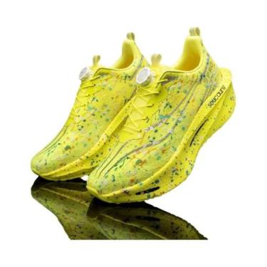 Imagem de Tênis De Corrida Leves E Respiráveis Para Homens E Mulheres Com Placa 