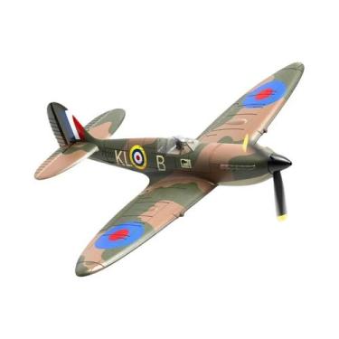 Imagem de Avião De Combate RC Volantex Spitfire Com Envergadura De 400mm, Acrobá