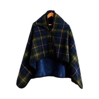 Imagem de Cobertor De Flanela Quente Para Uso No Escritório, Conforto Casual E E