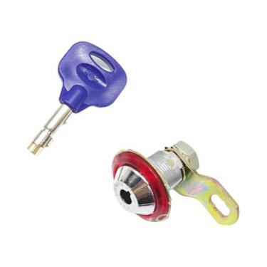 Imagem de Fechadura De Moeda Para Máquinas De Arcade, Chave Para Gavetas De Máqu