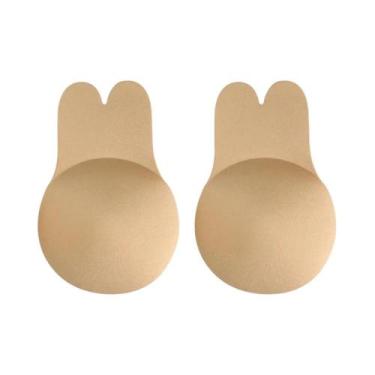 Imagem de Sutiã Invisível Reutilizável De Silicone Para Mulheres, Sem Alças, Aut