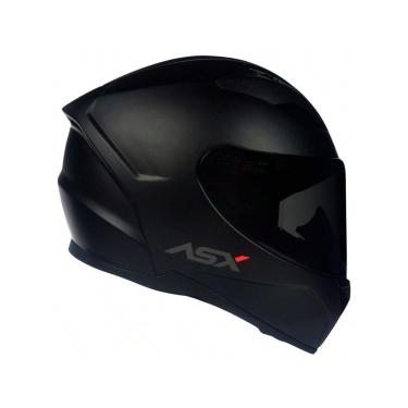 Imagem de Capacete Moto ASX City Solid Preto Fosco 56
