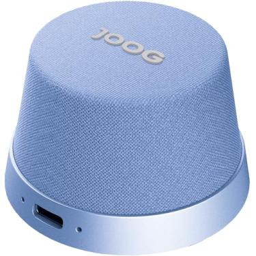 Imagem de Joog MMS-01, Speaker Magnético Bluetooth 5.3, Caixa de Som Portátil, Azul, MMS-01 BLU, 3W, 80Hz-20kHz, Estéreo, 5V, Base Magnética, ABS