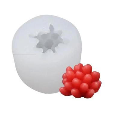 Imagem de Molde De Silicone Em Forma De Cacto Para DIY, Decoração De Velas Aromá