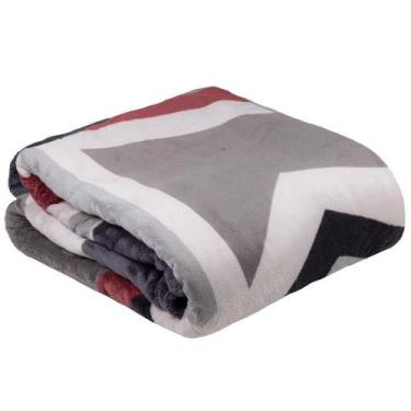 Imagem de Cobertor King Kyor Plus Jolitex Amalfi 220x240cm, CINZA