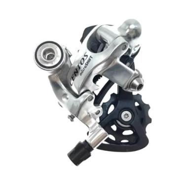 Imagem de Câmbio Traseiro Para Bicicleta De Estrada Centos MicroSHIFT R8 R9 R10 