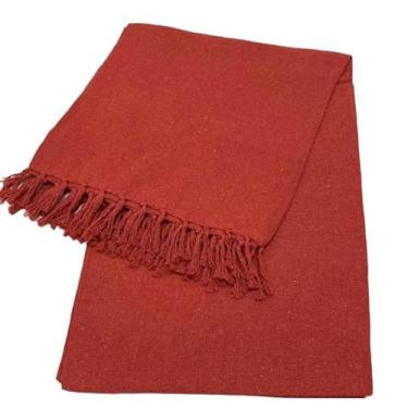 Imagem de Manta Para Sofá Luxo Gigante 2,40 X 1,80 (TERRACOTA)